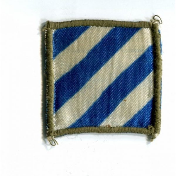ORIGINAL ITALIAN THEATER MADE 3RD INFANTRY DIVISION PATCH - WARSTUFF.COM