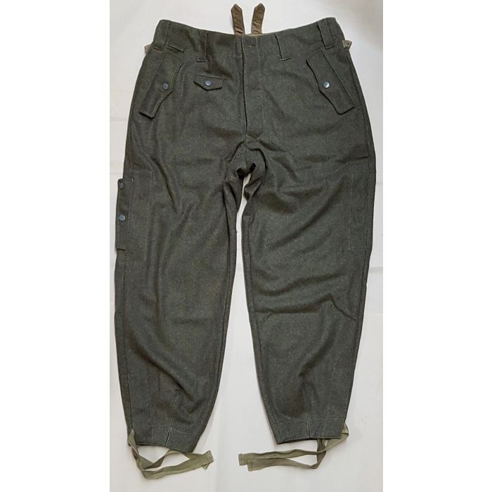 ORIGINAL GERMAN ARMY QUILTED THERMAL PANT LINER / TROUSERS 