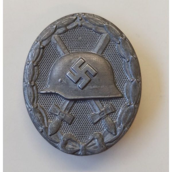 GERMAN WW2 SILVER WOUND BADGE - WARSTUFF.COM